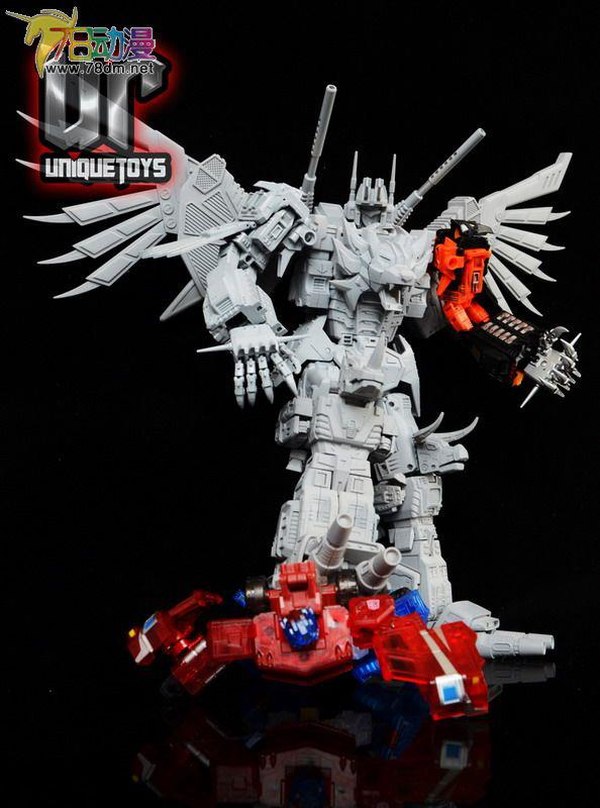 Unique Toys War Lords Beasticons Combined Images Show Not Predaking Homage In Full  (2 of 2)